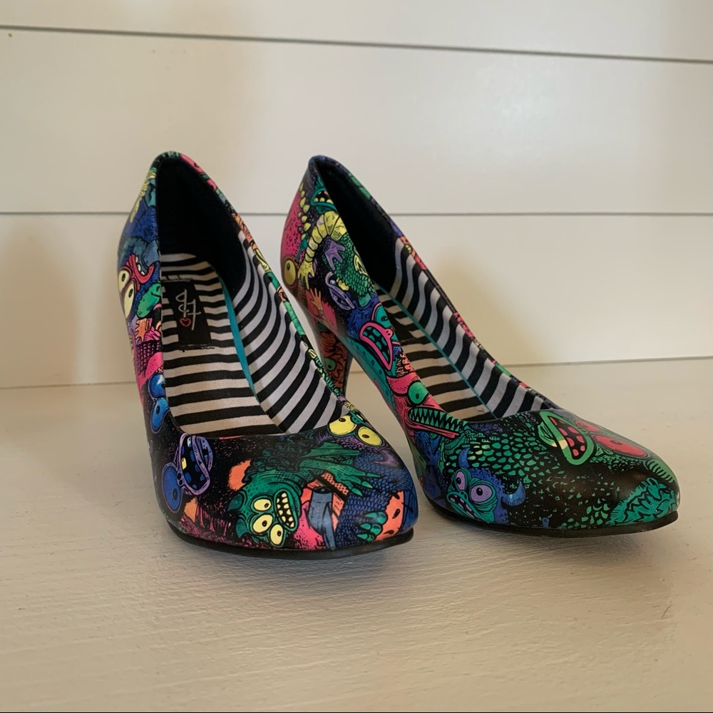 Iron Fist Party Monster High Heels